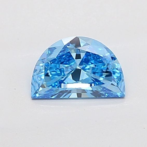 0.94 ct lab-grown Half moon Diamond
