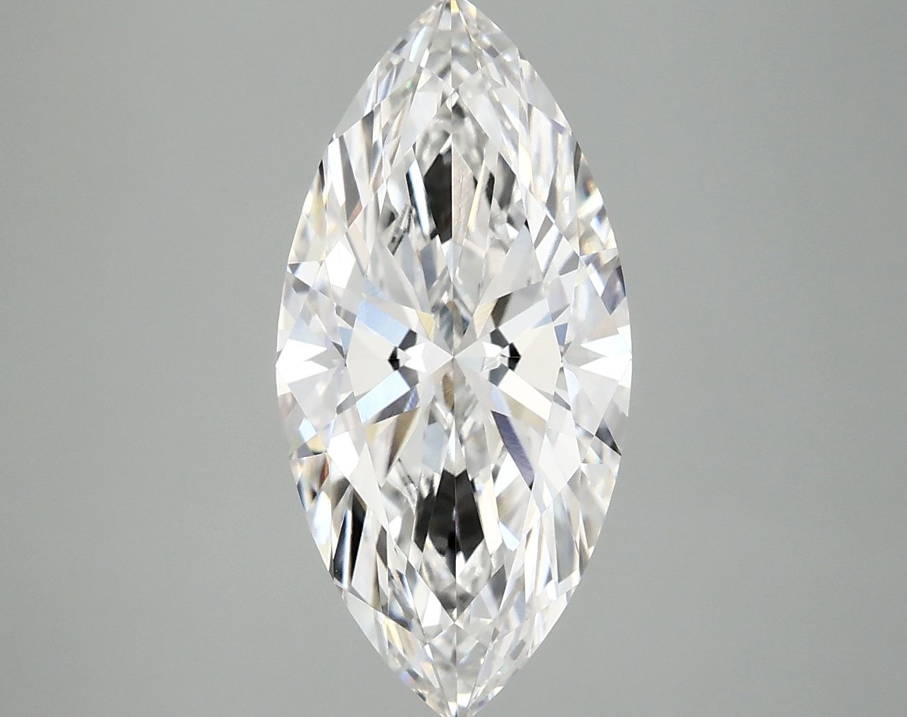 3.10 ct. marquise Lab Grown Diamond front image