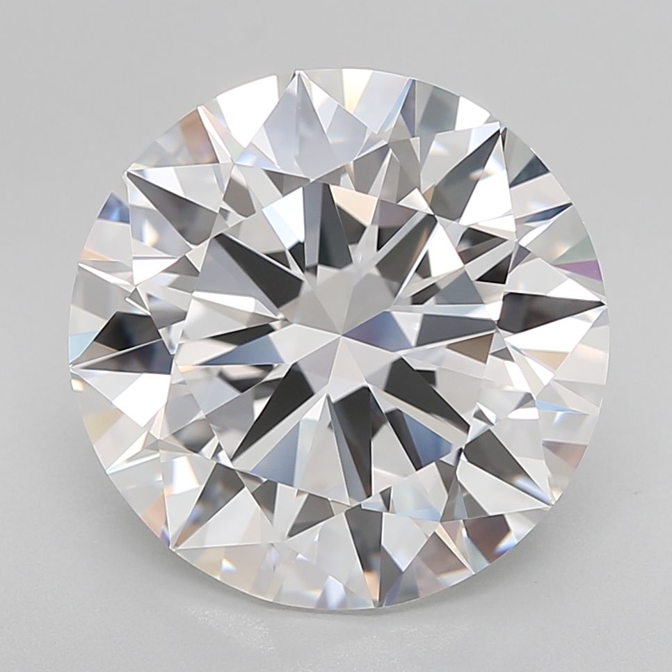 7.99 ct. round Lab Grown Diamond front image