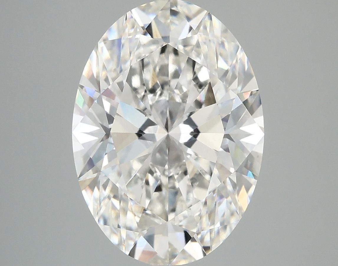 5.10 ct. oval Lab Grown Diamond front image
