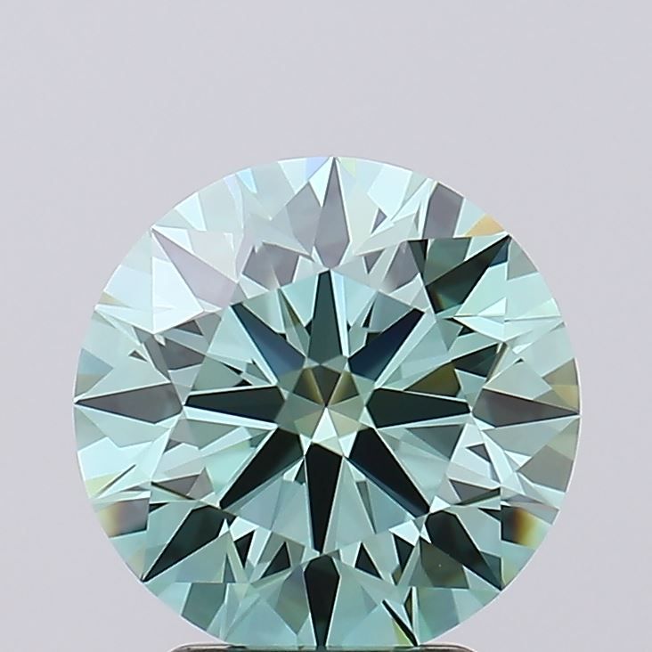 3.05 ct Round diamond