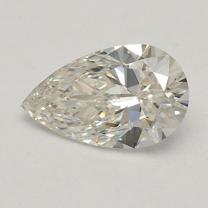 0.87 ct. pear Lab Grown Diamond front image