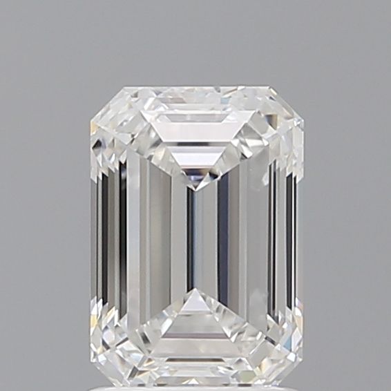 1.54 ct. emerald Lab Grown Diamond front image