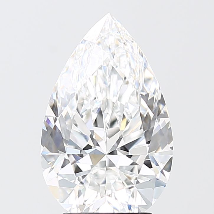 3.10 ct. pear Lab Grown Diamond front image
