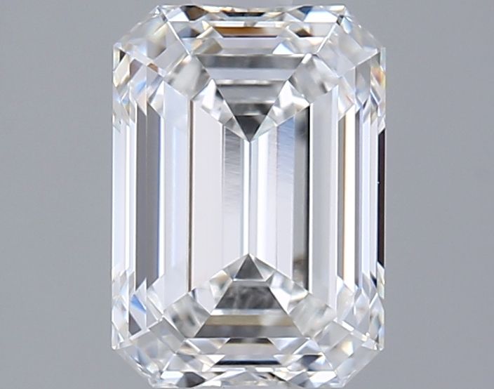 1.55 ct. emerald Lab Grown Diamond front image