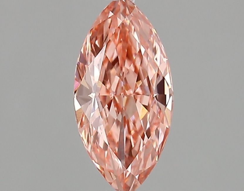 1.05 CT Fancy Vivid Pink MARQUISE