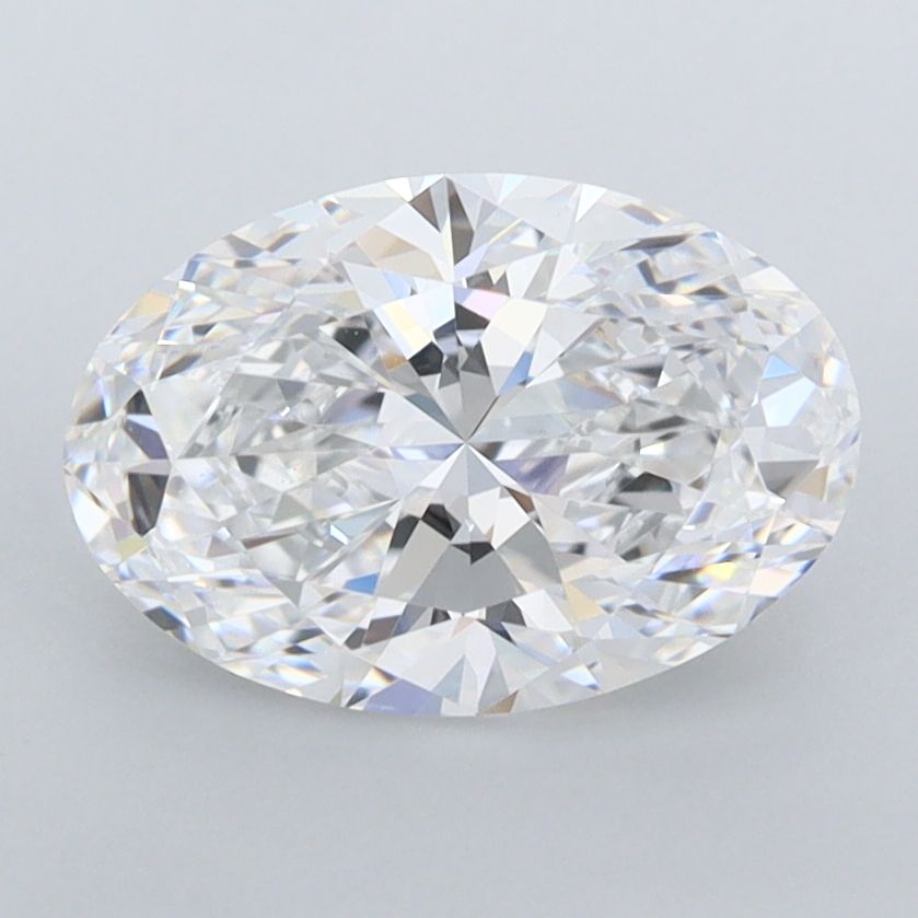 1.88 ct. oval Lab Grown Diamond front image