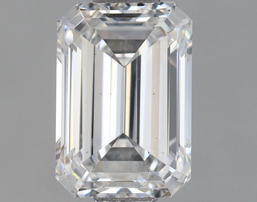 0.96 ct. emerald Lab Grown Diamond front image