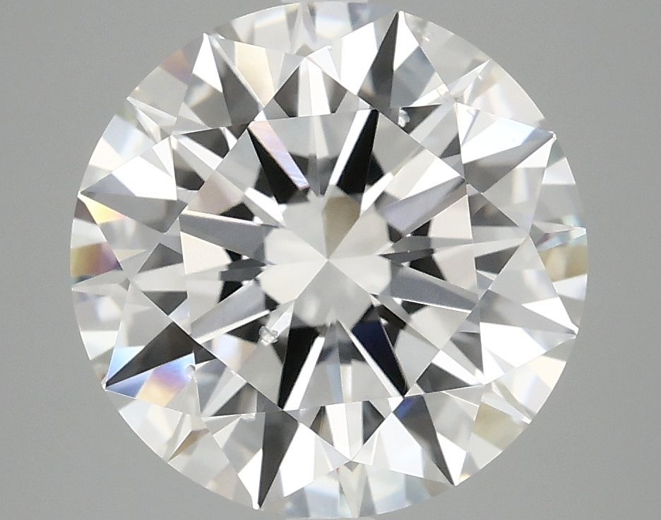 5.03 ct. round Lab Grown Diamond front image