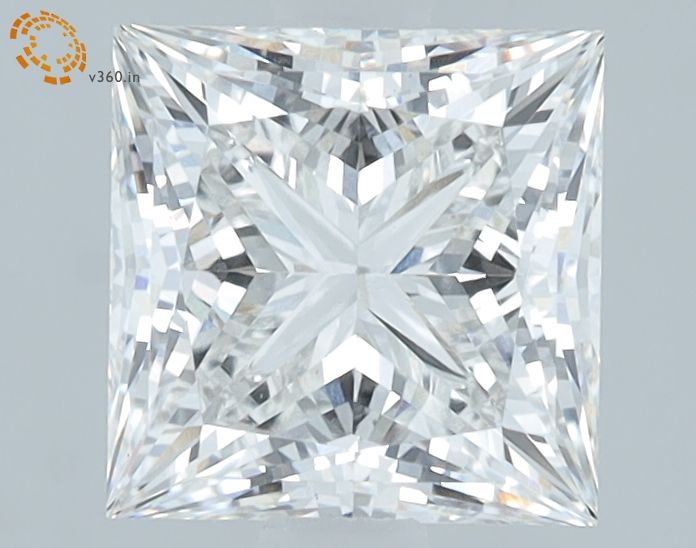 1.87 ct Princess diamond