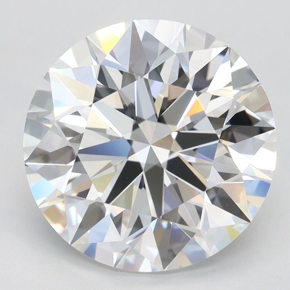 3.65 ct. round Lab Grown Diamond front image