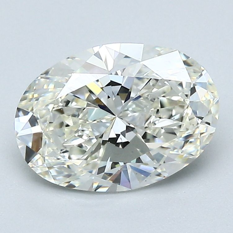 1.72 ct Oval diamond
