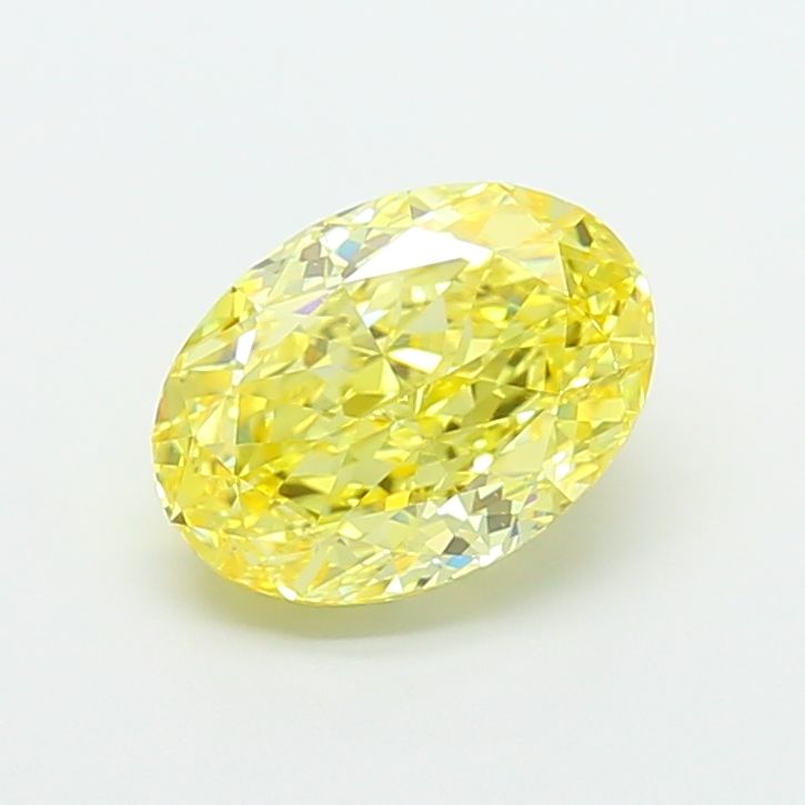 3.01 ct. oval Lab Grown Diamond front image