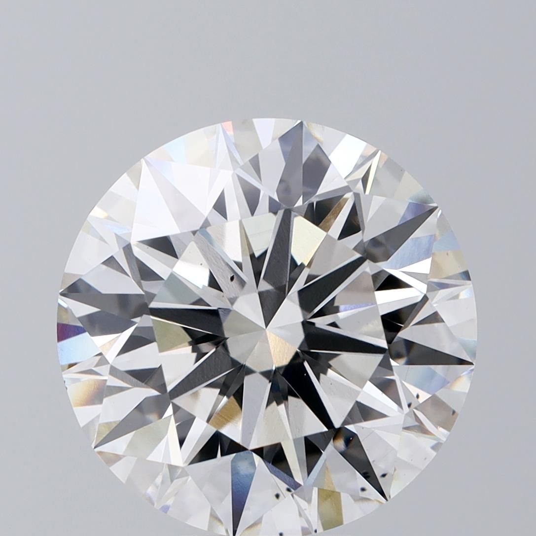 7.52 ct. round Lab Grown Diamond front image