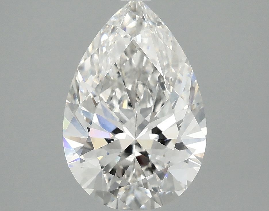 2.10 ct. pear Lab Grown Diamond front image