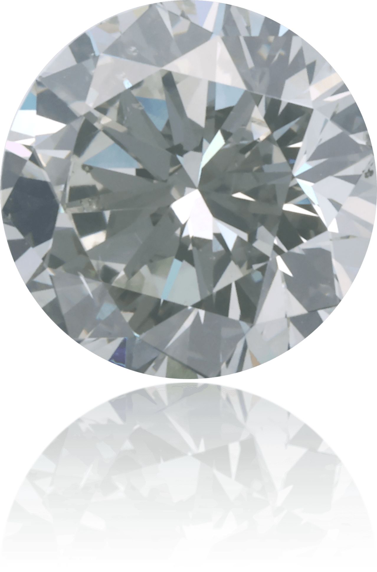 Diament 1.17 ct Fancy Light Yellow/SI1