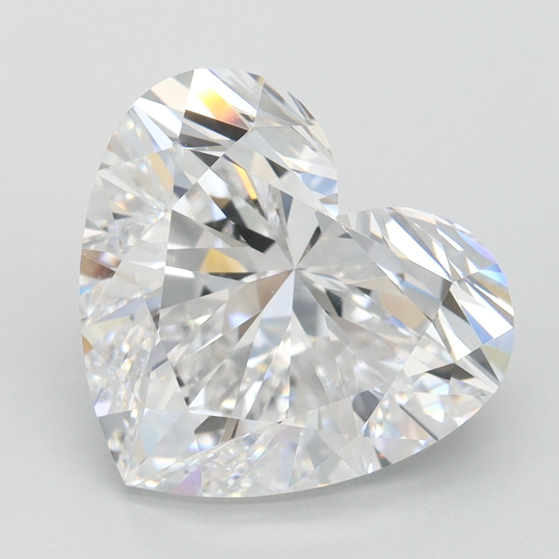4.06 ct. heart Lab Grown Diamond front image