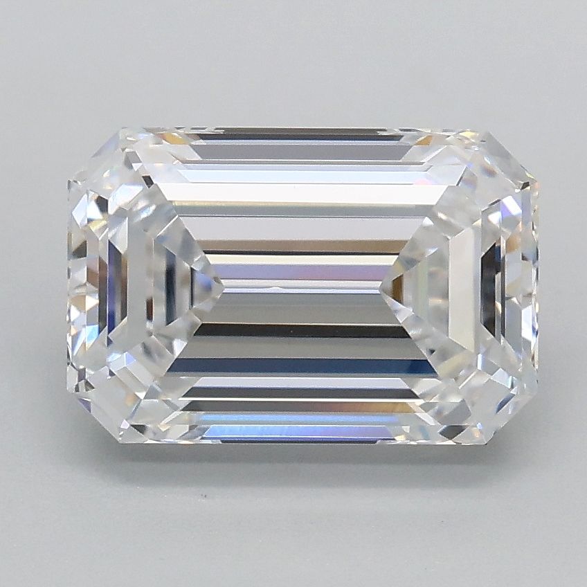 2.09 ct. emerald Lab Grown Diamond front image