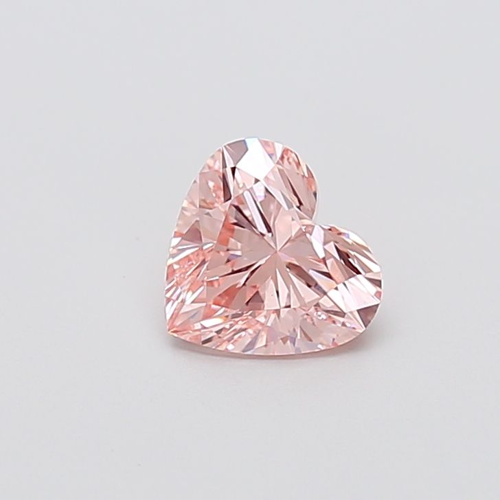 1.06 CT Fancy Intense Pink HEART