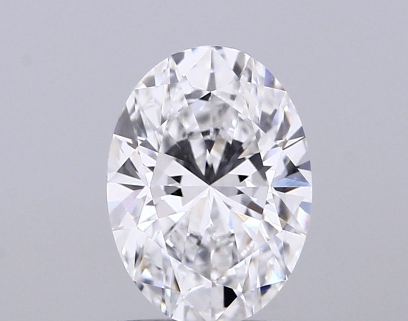 1.58 ct. oval Lab Grown Diamond front image