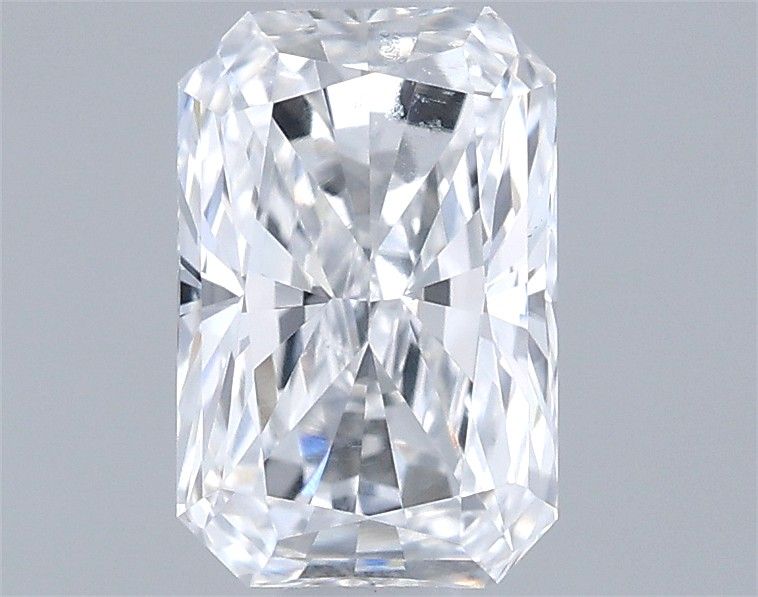 0.72 ct. radiant Lab Grown Diamond front image
