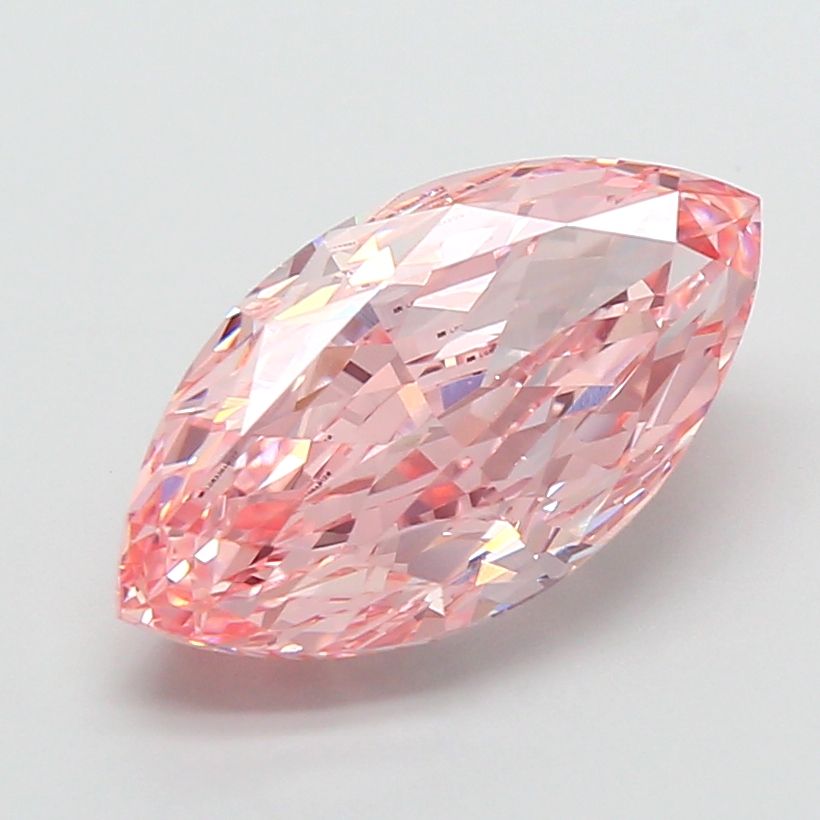 3.53 ct. marquise Lab Grown Diamond front image