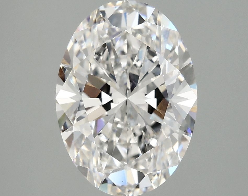 2.84 ct. oval Lab Grown Diamond front image