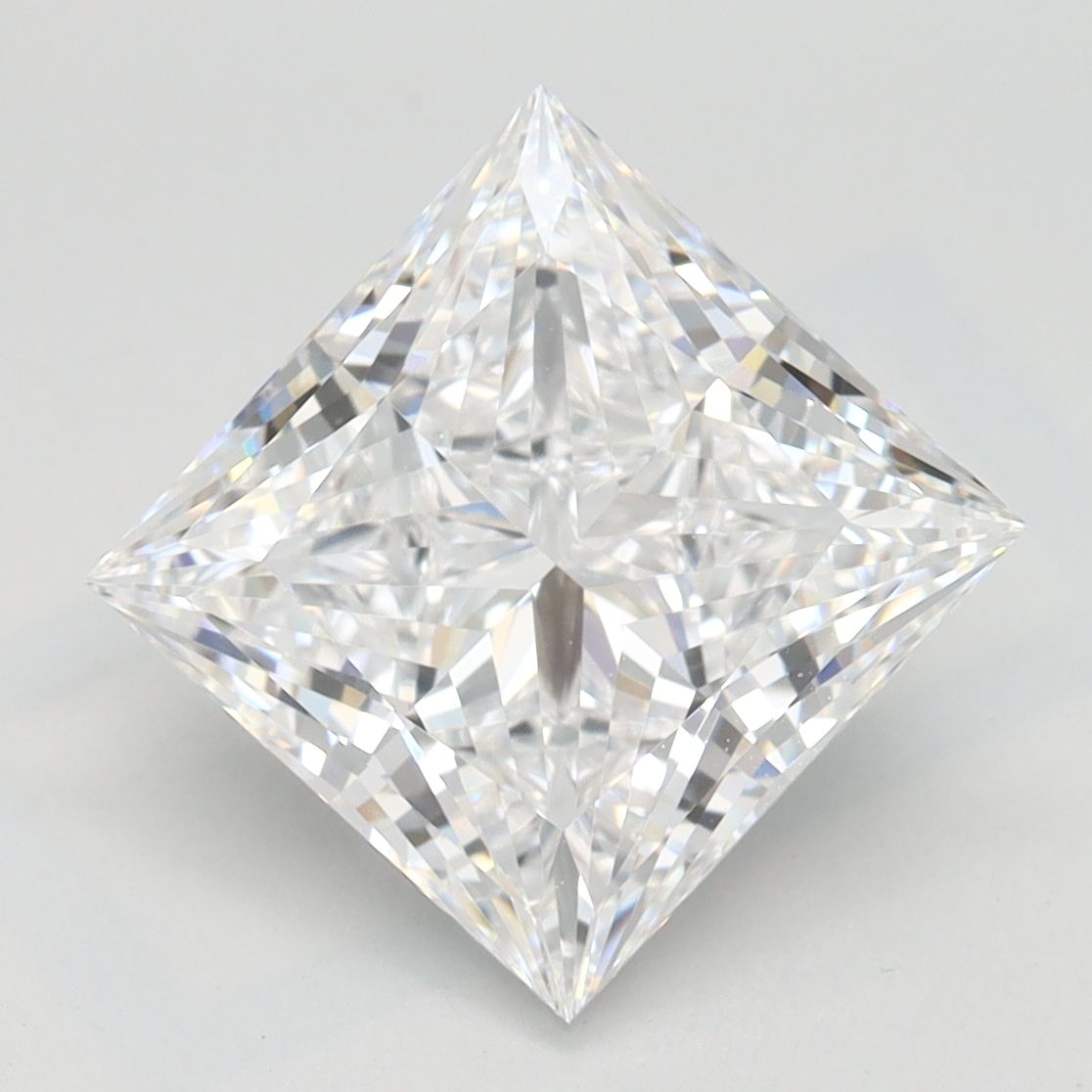 3.11 ct. princess Lab Grown Diamond front image