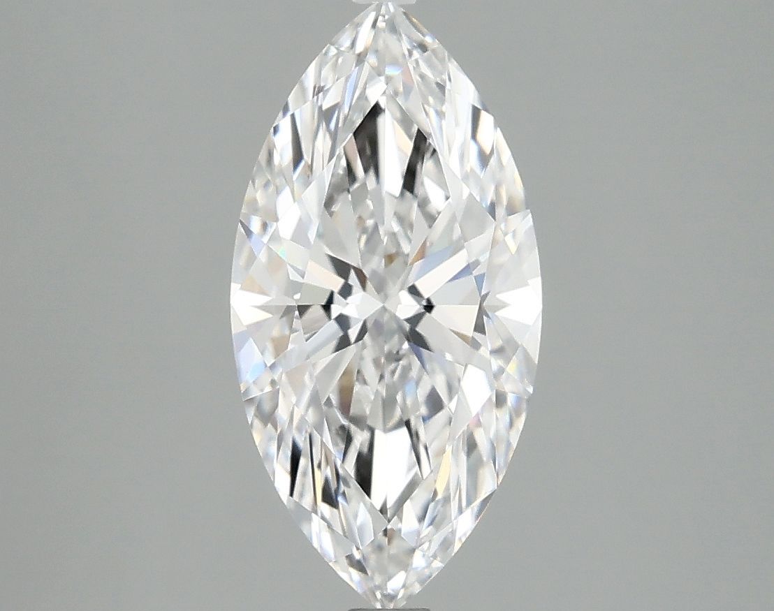 2.10 ct. marquise Lab Grown Diamond front image