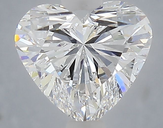 1.60 ct. heart Lab Grown Diamond front image