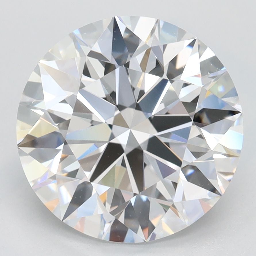 3.17 ct. round Lab Grown Diamond front image
