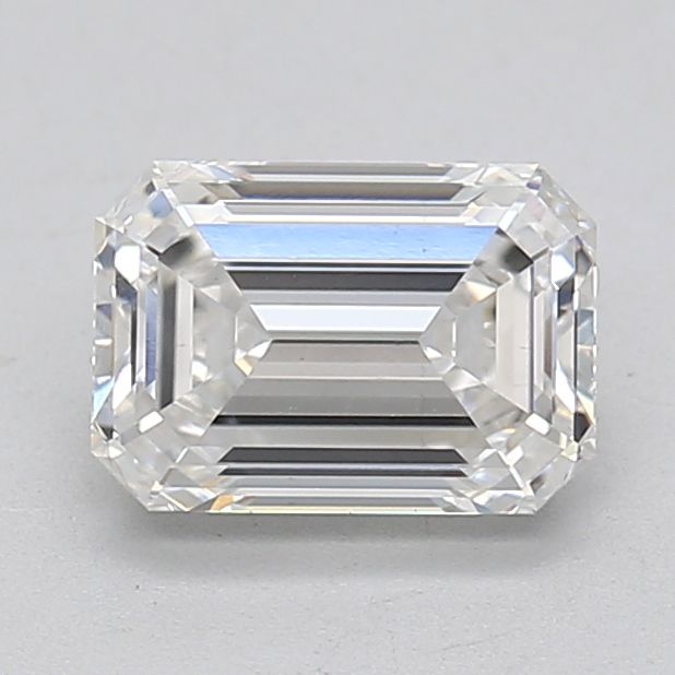 1.60 ct. emerald Lab Grown Diamond front image