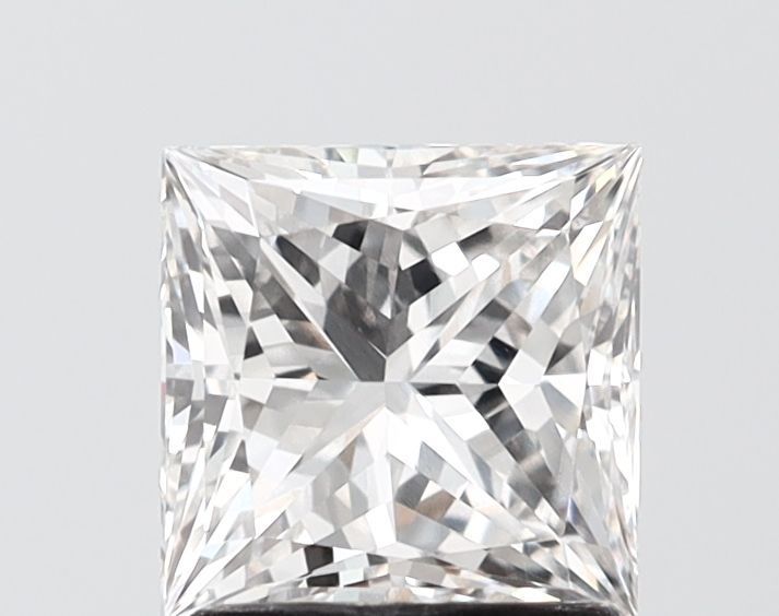 1.58 ct. princess Lab Grown Diamond front image