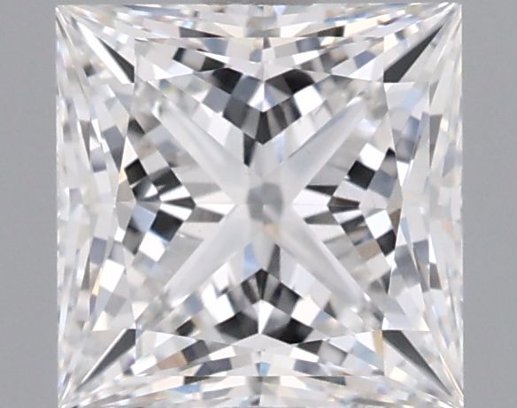 1.53 ct. princess Lab Grown Diamond front image
