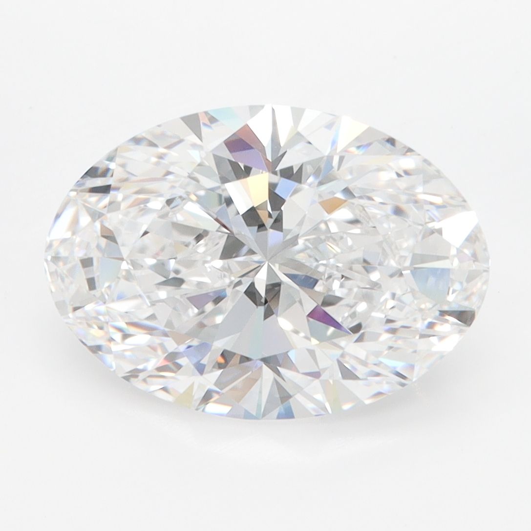4.00 ct. oval Lab Grown Diamond front image