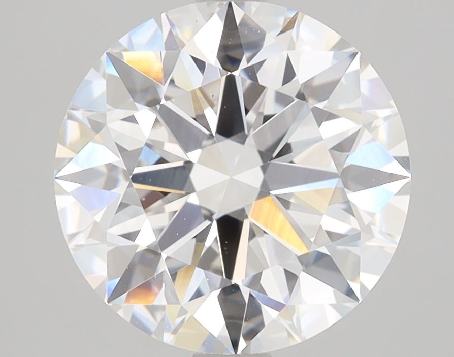 3.04 ct. round Lab Grown Diamond front image