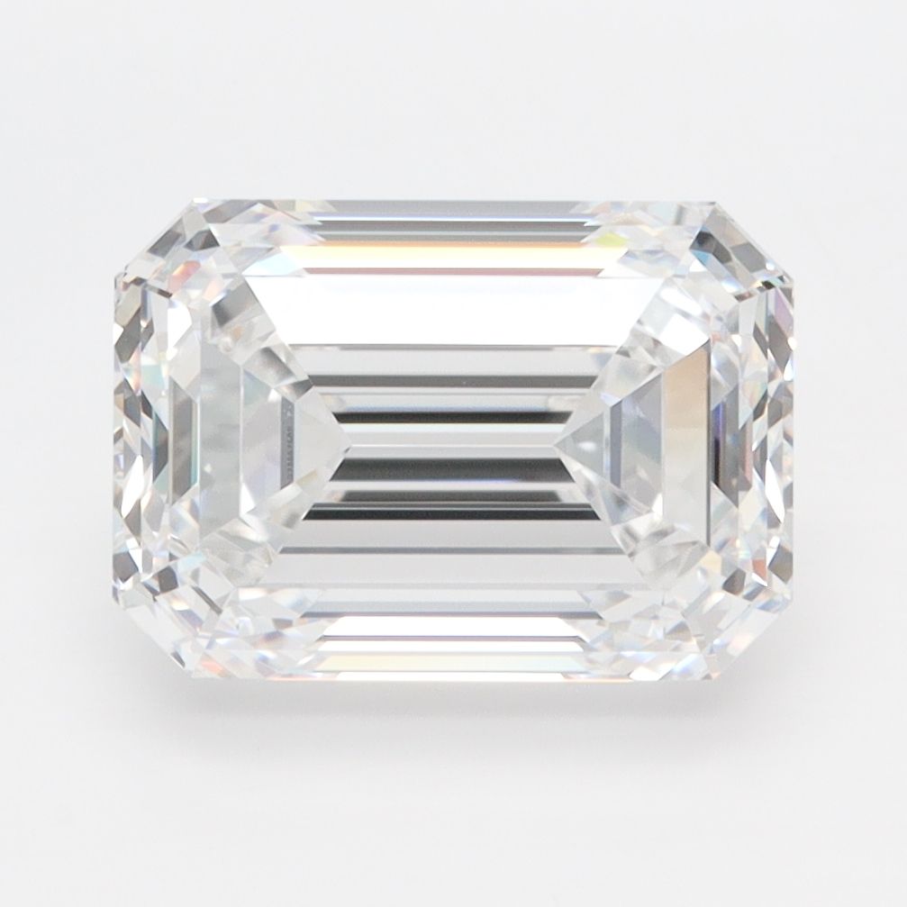 3.92 ct. emerald Lab Grown Diamond front image