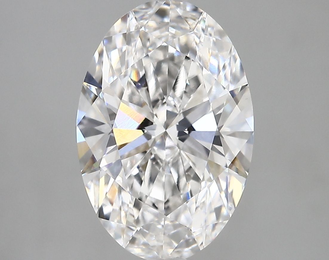 3.48 ct. oval Lab Grown Diamond front image