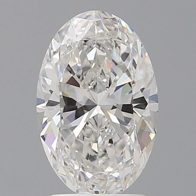 2.04 ct. oval Lab Grown Diamond front image