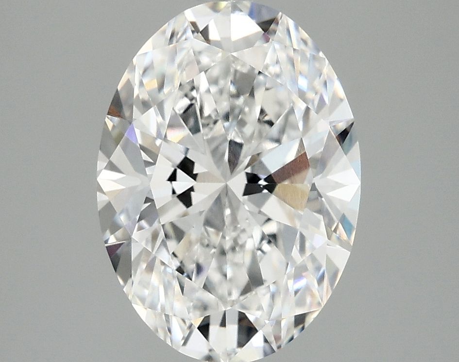 3.05 ct. oval Lab Grown Diamond front image