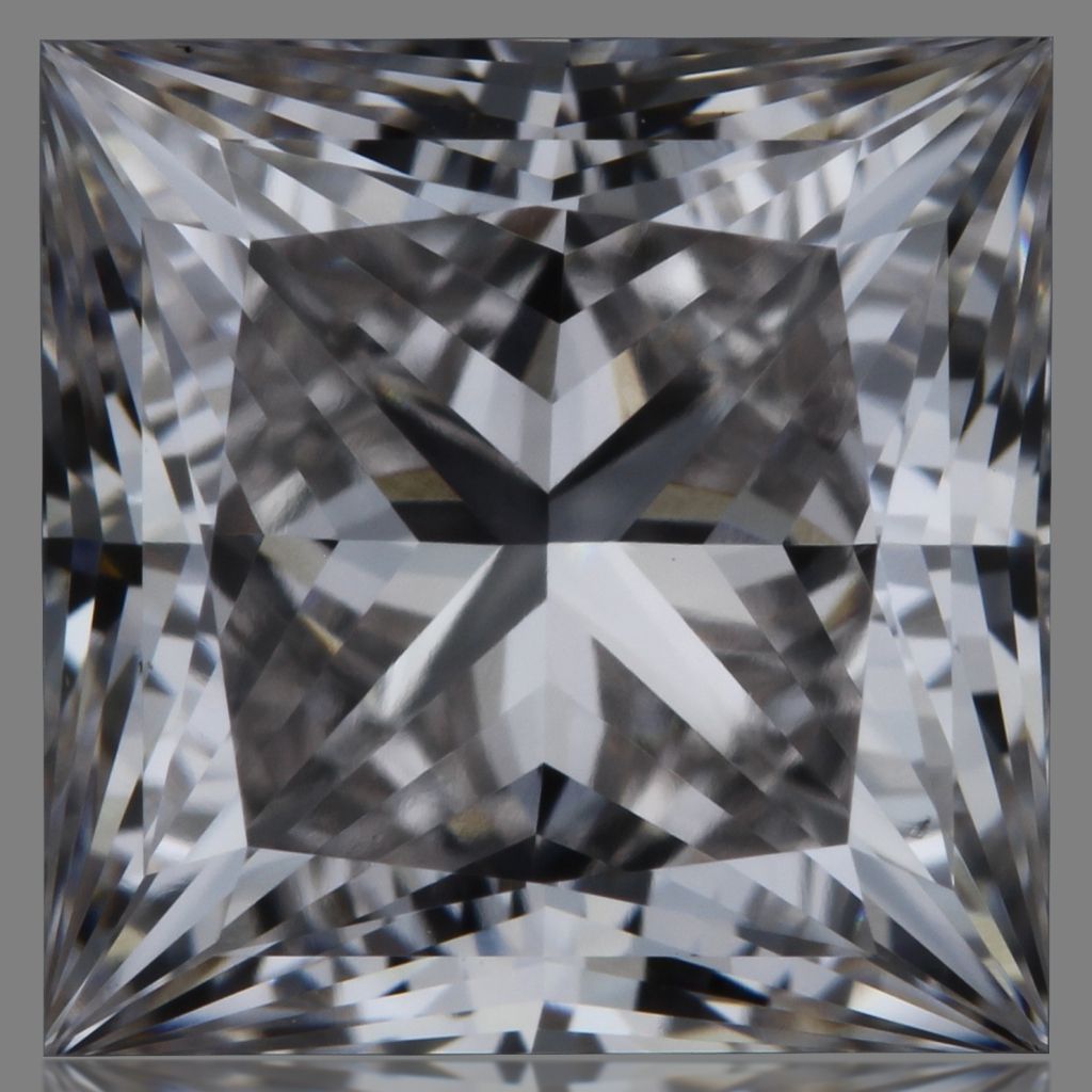 1.61 ct Princess diamond