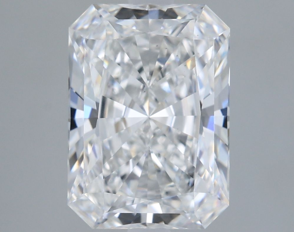 2.56 ct. radiant Lab Grown Diamond front image