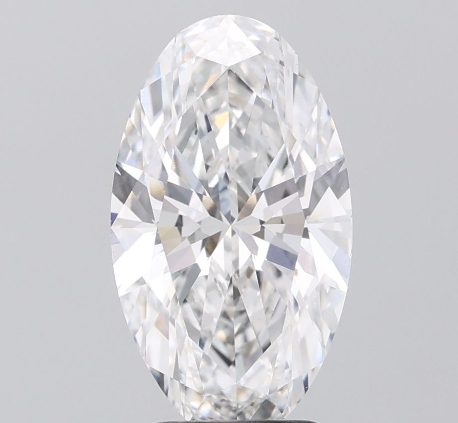 7.00 ct. oval Lab Grown Diamond front image