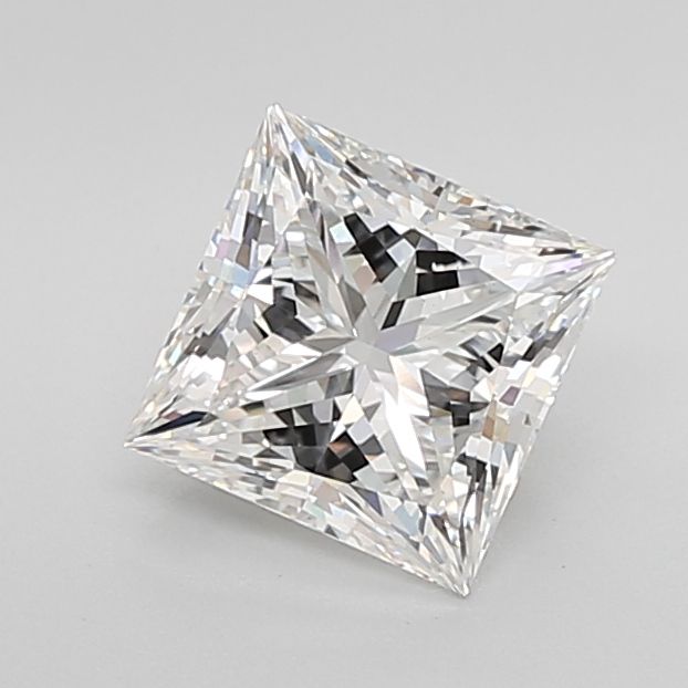 2.59 ct Princess diamond