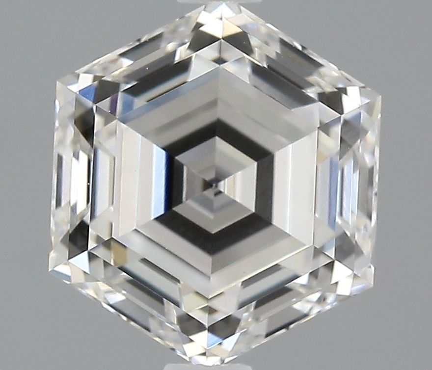 1.74 ct lab-grown Hexagonal Diamond