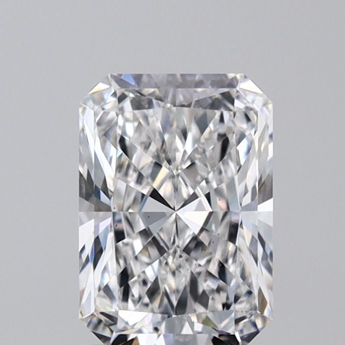 1.56 ct. radiant Lab Grown Diamond front image