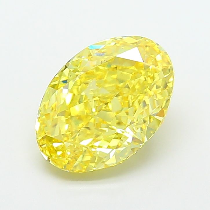 1.03 CT Fancy Intense Yellow PEAR