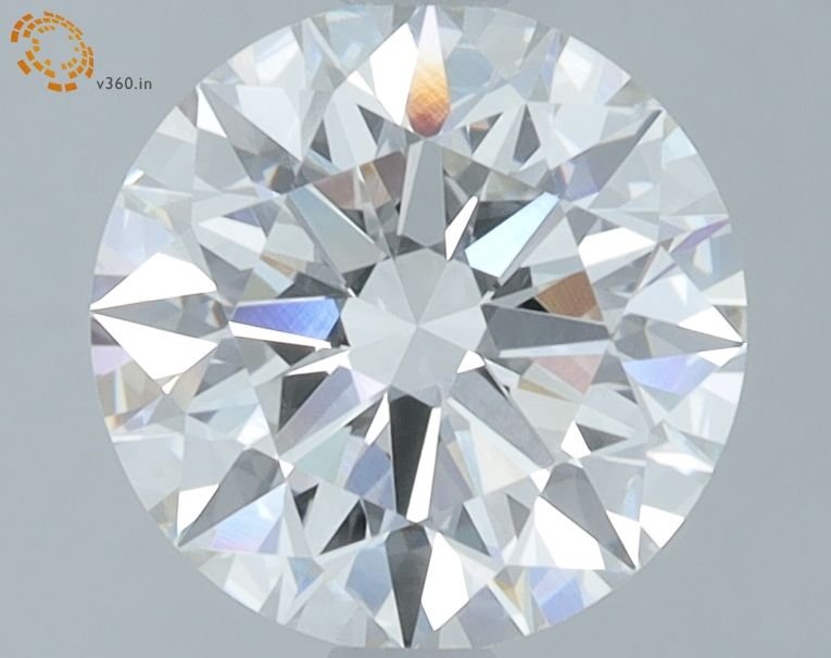 2.17 ct. round Lab Grown Diamond front image