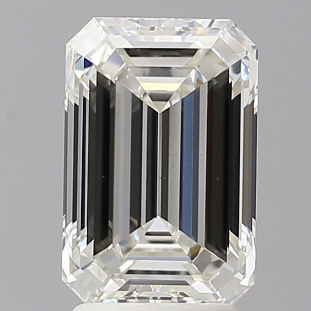 3.01 ct. emerald Lab Grown Diamond front image