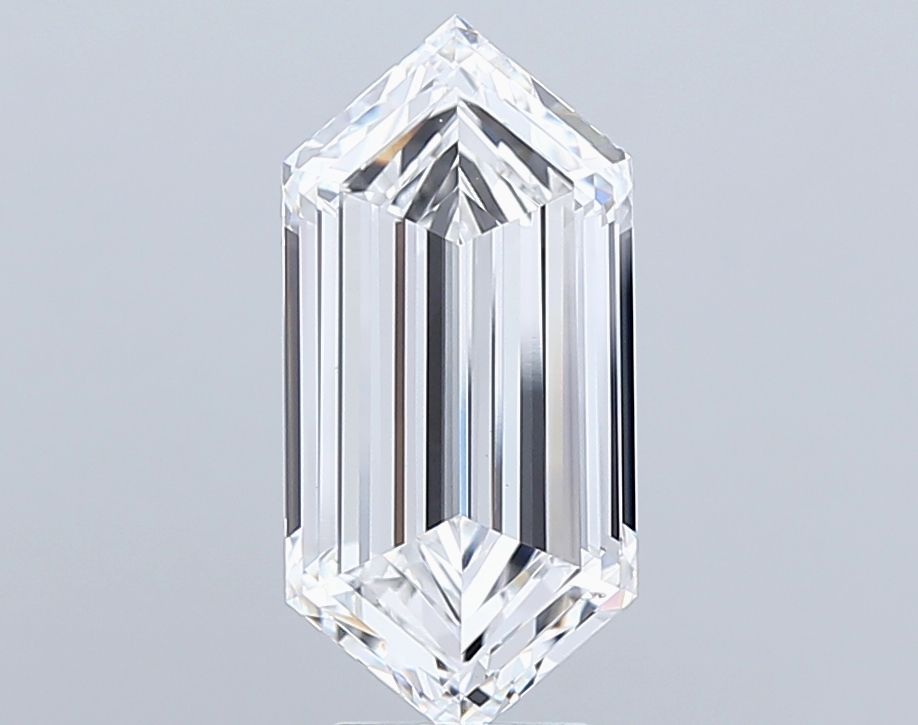 5.63 ct lab-grown Hexagonal Diamond